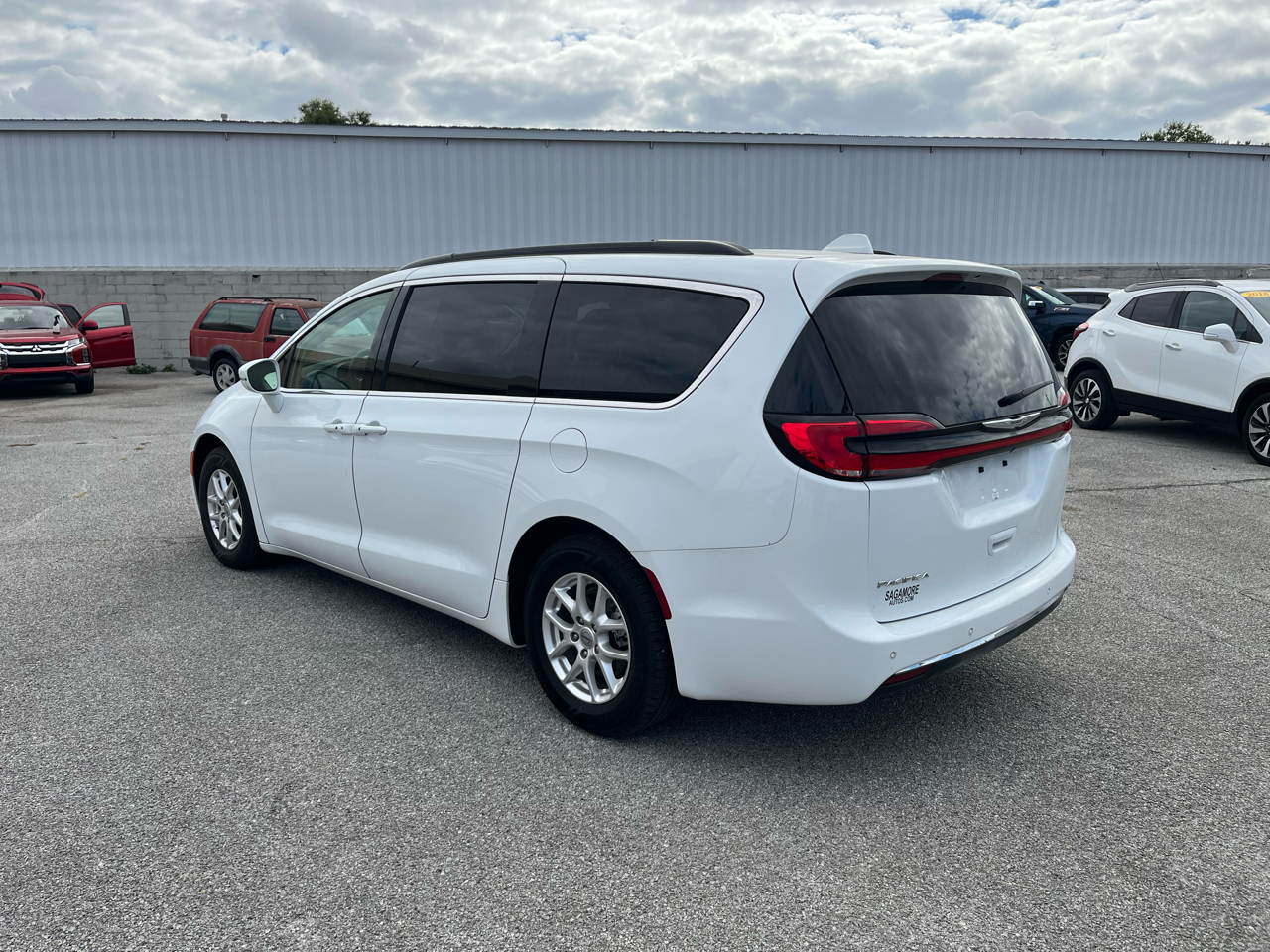 Chrysler Pacifica Touring-L 2022 Chrysler Pacifica Touring-L 2022