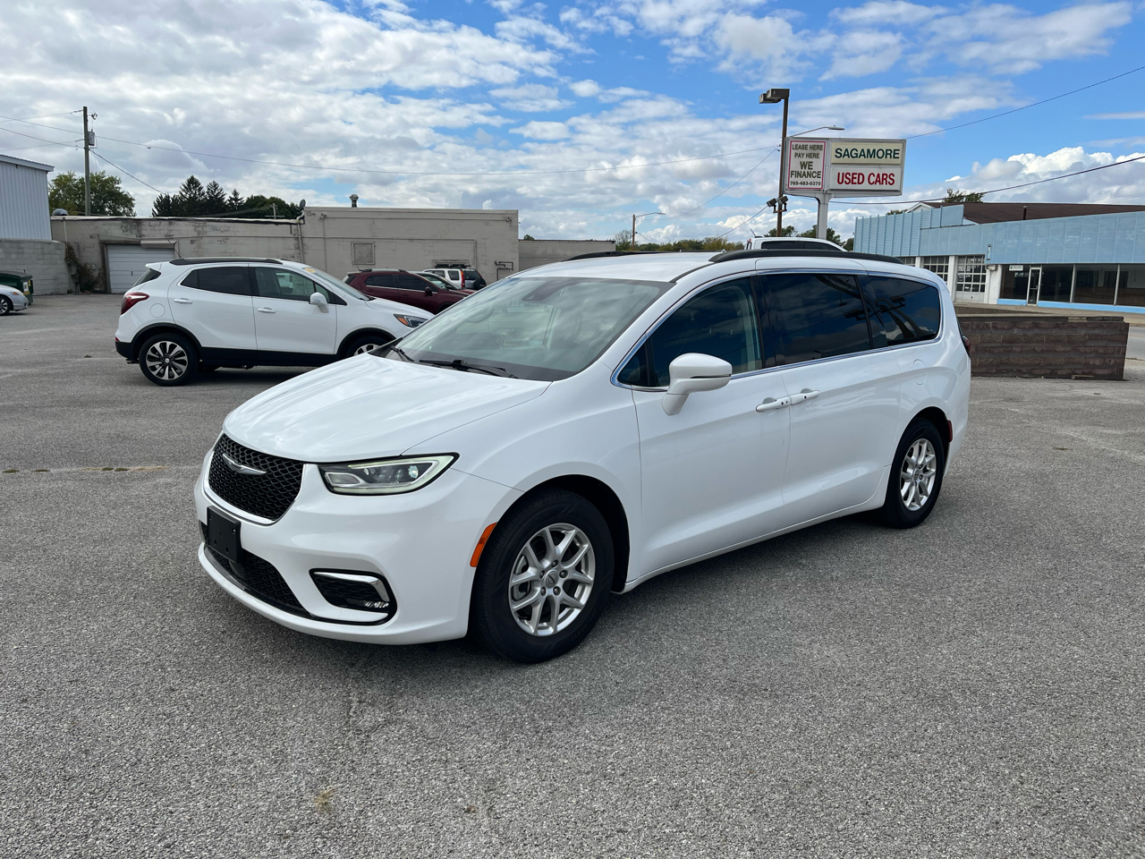 Chrysler Pacifica Touring-L 2022 Chrysler Pacifica Touring-L 2022