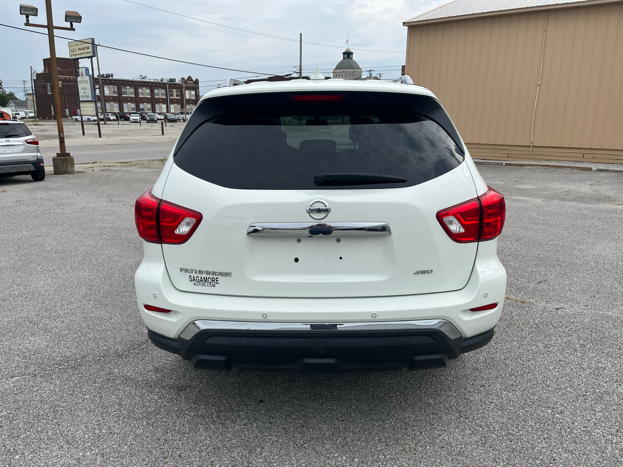 Nissan Pathfinder SV 4WD 2019 Nissan Pathfinder SV 4WD 2019