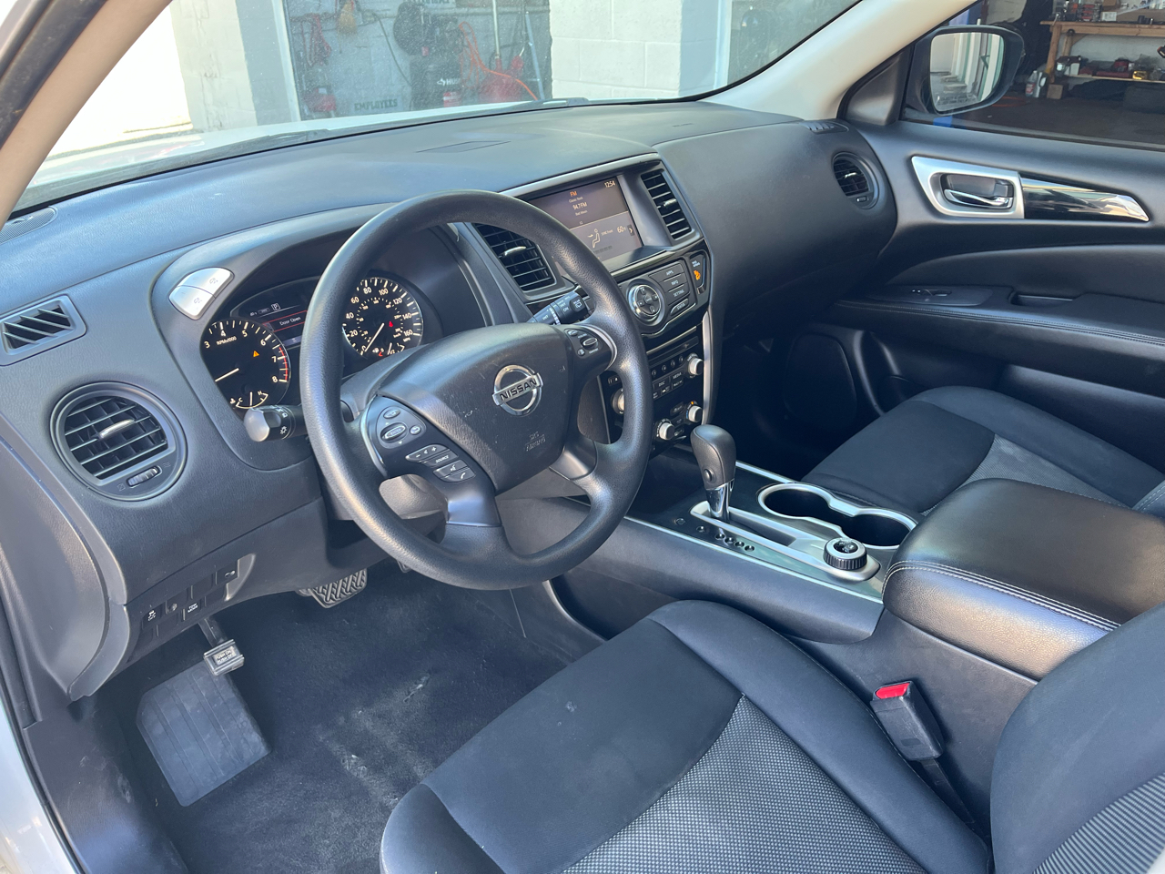 Nissan Pathfinder SV 4WD 2019 Nissan Pathfinder SV 4WD 2019