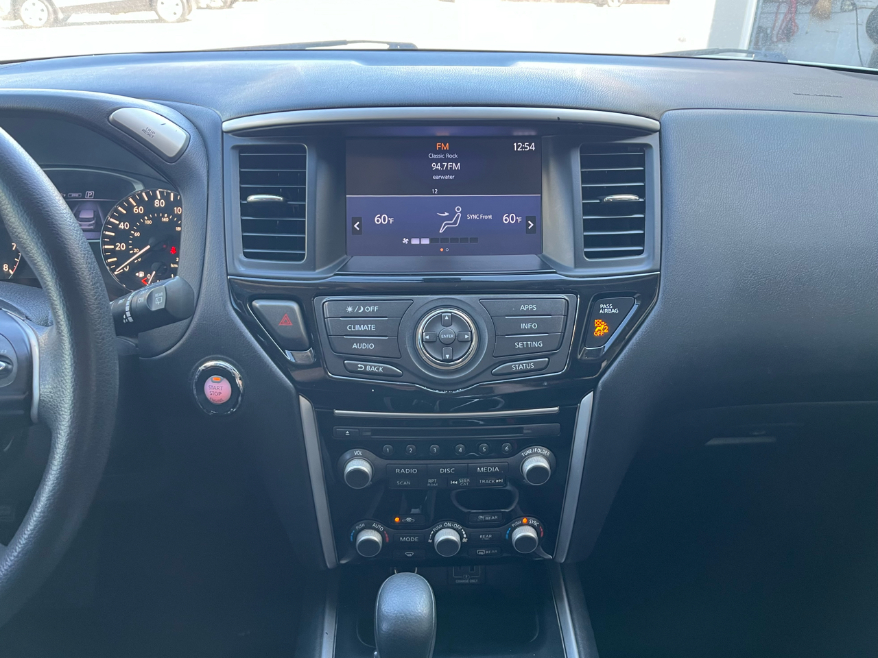 Nissan Pathfinder SV 4WD 2019 Nissan Pathfinder SV 4WD 2019