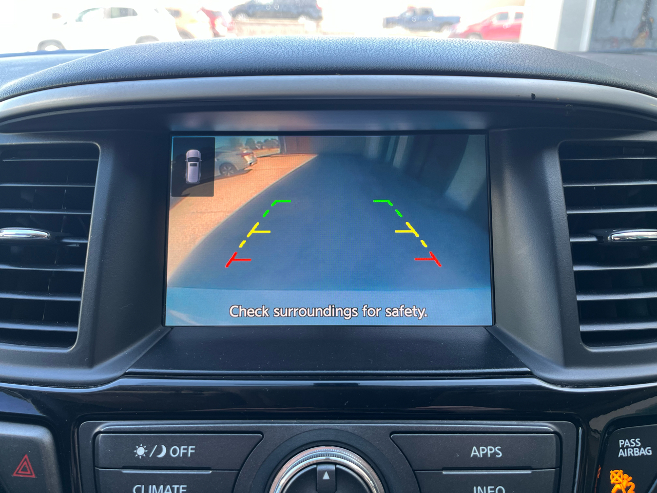 Nissan Pathfinder SV 4WD 2019 Nissan Pathfinder SV 4WD 2019