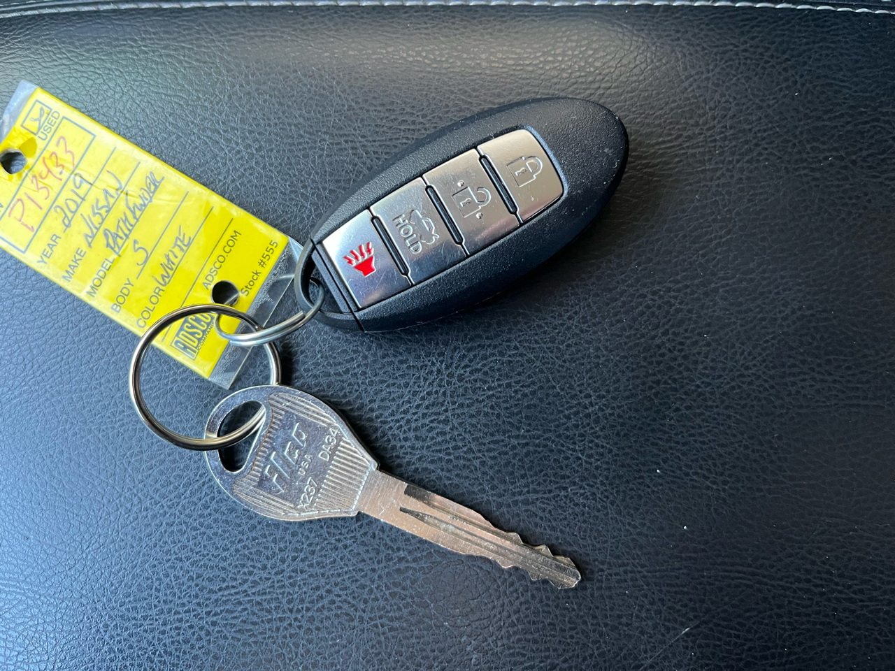 Nissan Pathfinder SV 4WD 2019 Nissan Pathfinder SV 4WD 2019