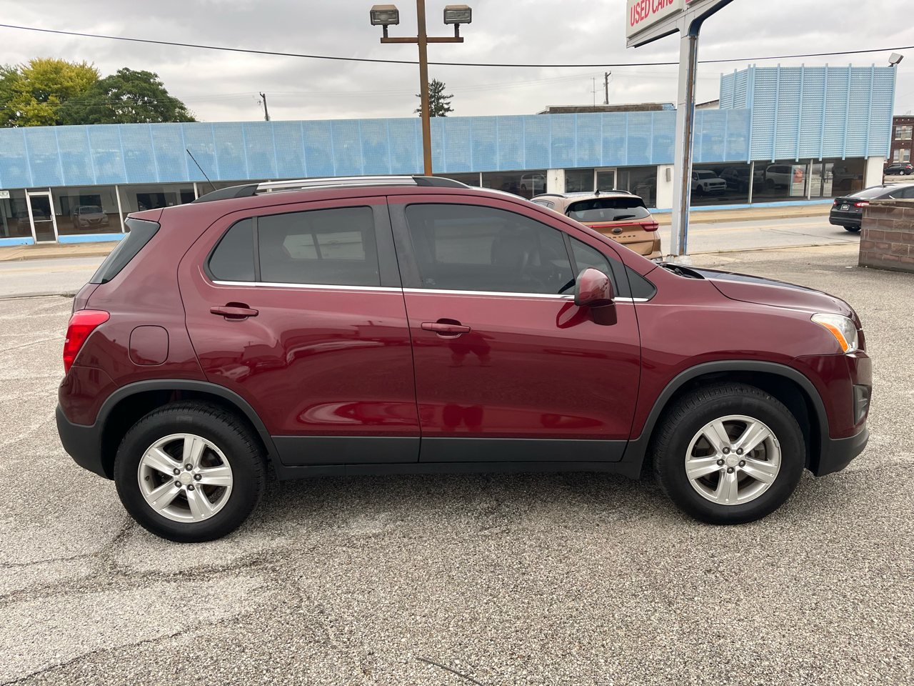 Chevrolet Trax LT AWD 2016 Chevrolet Trax LT AWD 2016