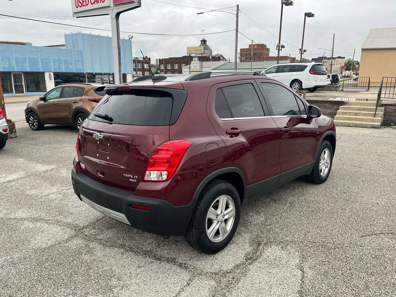 Chevrolet Trax LT AWD 2016 Chevrolet Trax LT AWD 2016