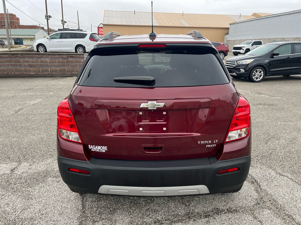 Chevrolet Trax LT AWD 2016 Chevrolet Trax LT AWD 2016