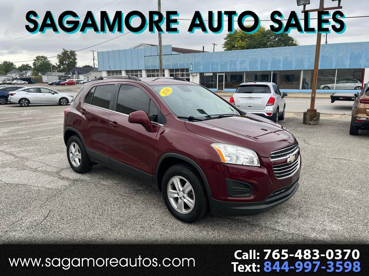 2016 Chevrolet Trax LT AWD