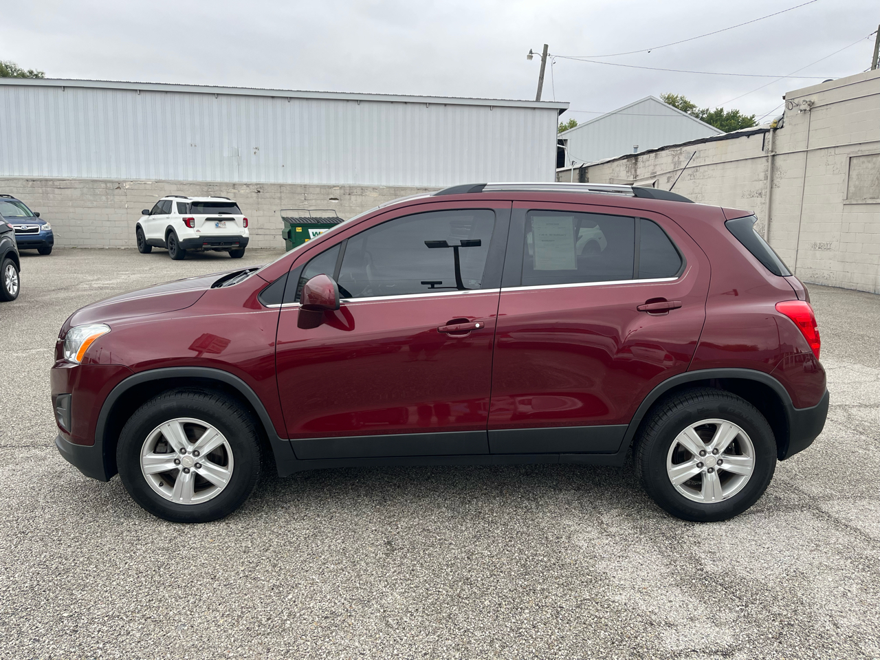 Chevrolet Trax LT AWD 2016 Chevrolet Trax LT AWD 2016