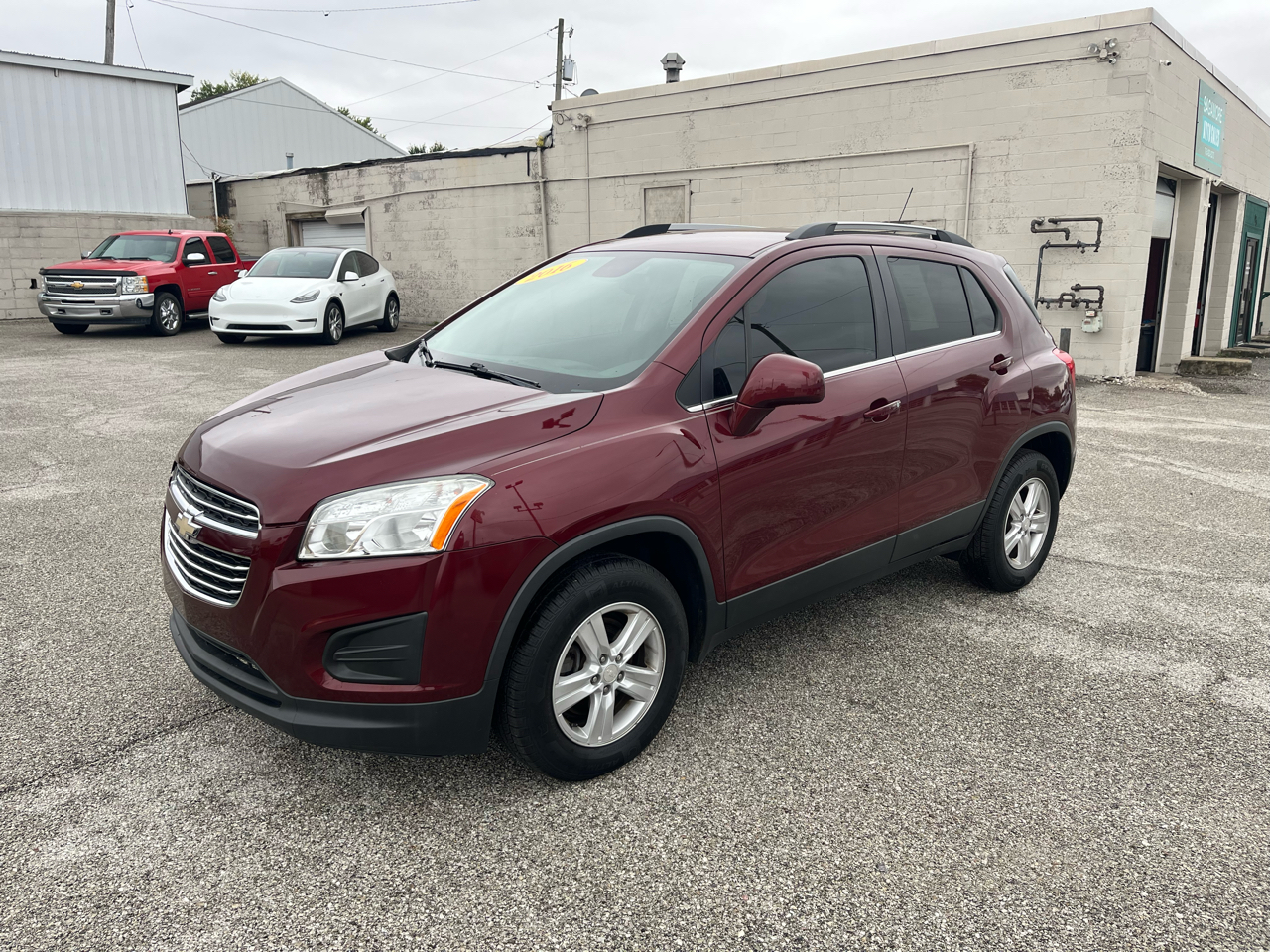 Chevrolet Trax LT AWD 2016 Chevrolet Trax LT AWD 2016