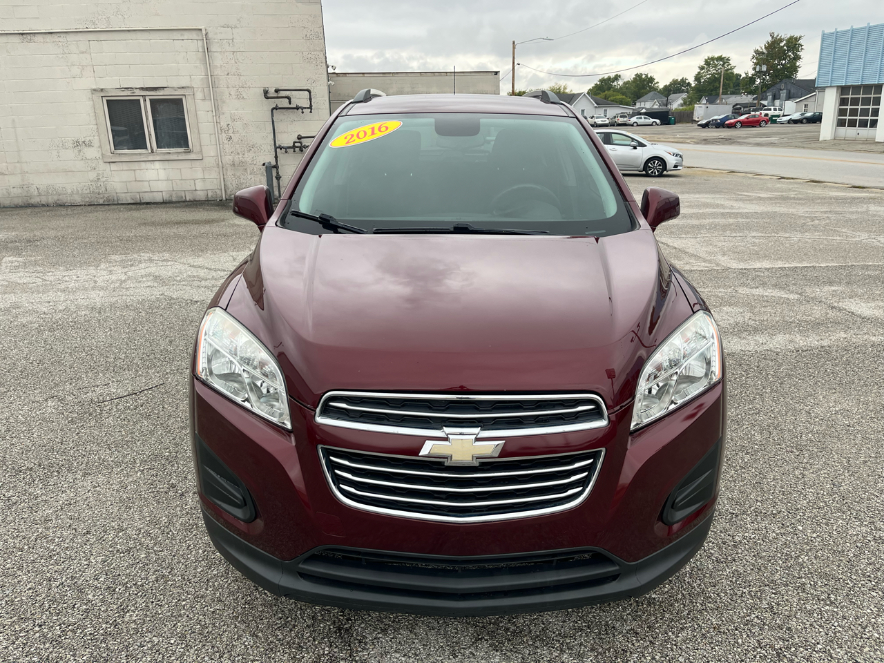 Chevrolet Trax LT AWD 2016 Chevrolet Trax LT AWD 2016