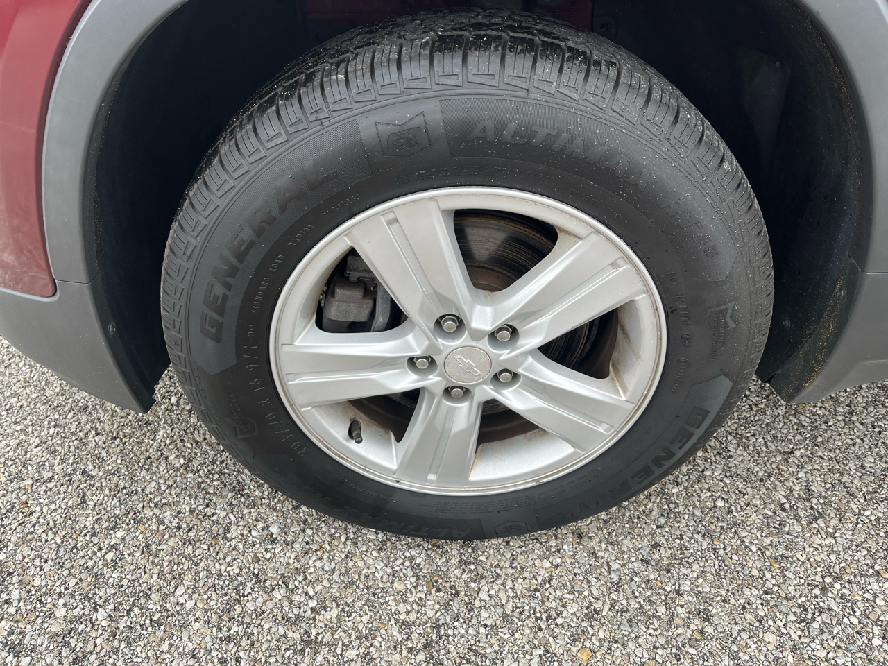 Chevrolet Trax LT AWD 2016 Chevrolet Trax LT AWD 2016