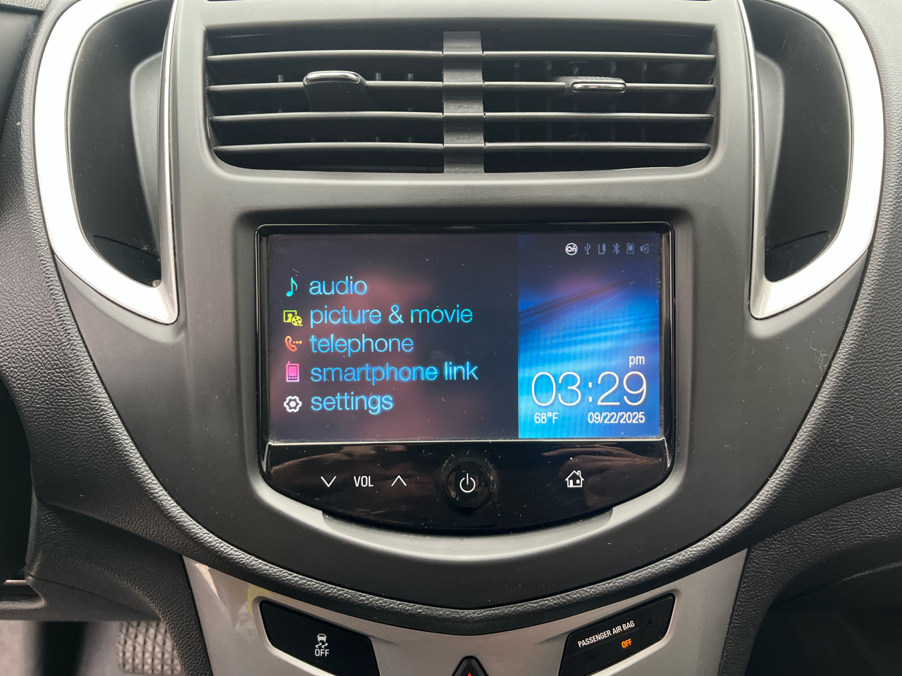 Chevrolet Trax LT AWD 2016 Chevrolet Trax LT AWD 2016