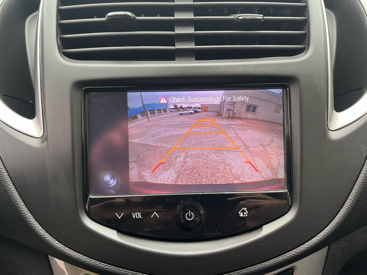 Chevrolet Trax LT AWD 2016 Chevrolet Trax LT AWD 2016