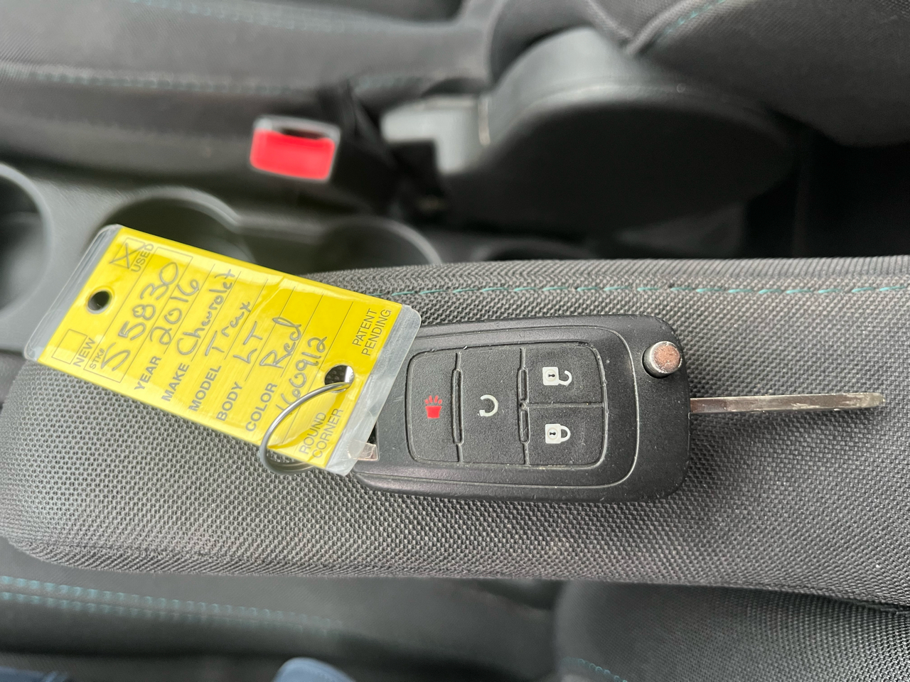 Chevrolet Trax LT AWD 2016 Chevrolet Trax LT AWD 2016