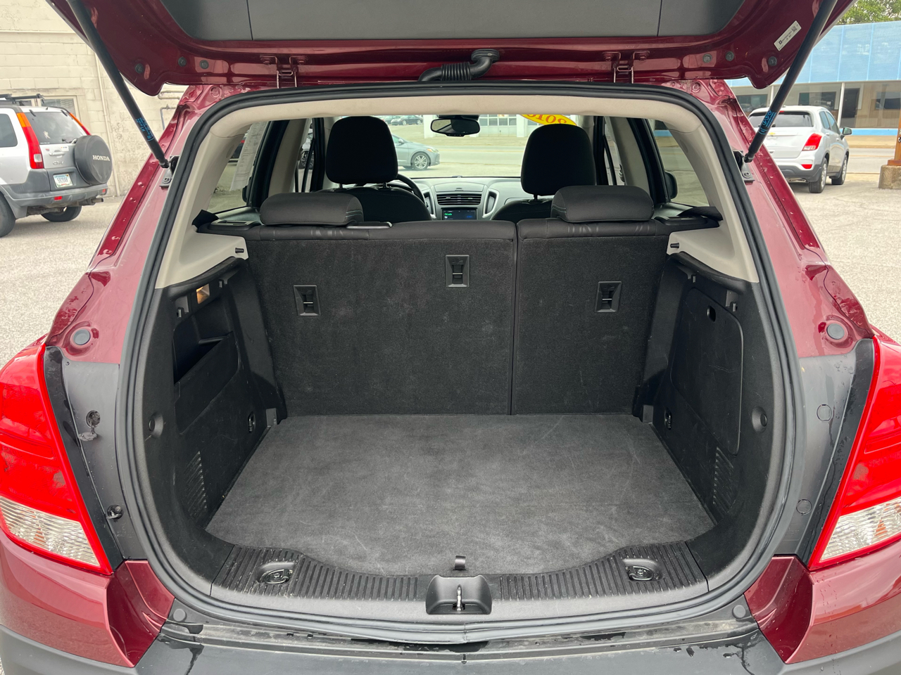 Chevrolet Trax LT AWD 2016 Chevrolet Trax LT AWD 2016