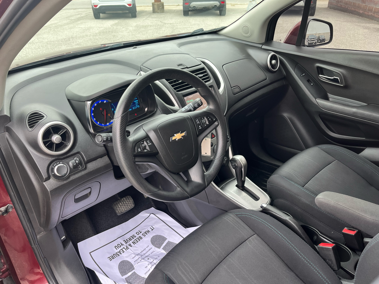 Chevrolet Trax LT AWD 2016 Chevrolet Trax LT AWD 2016