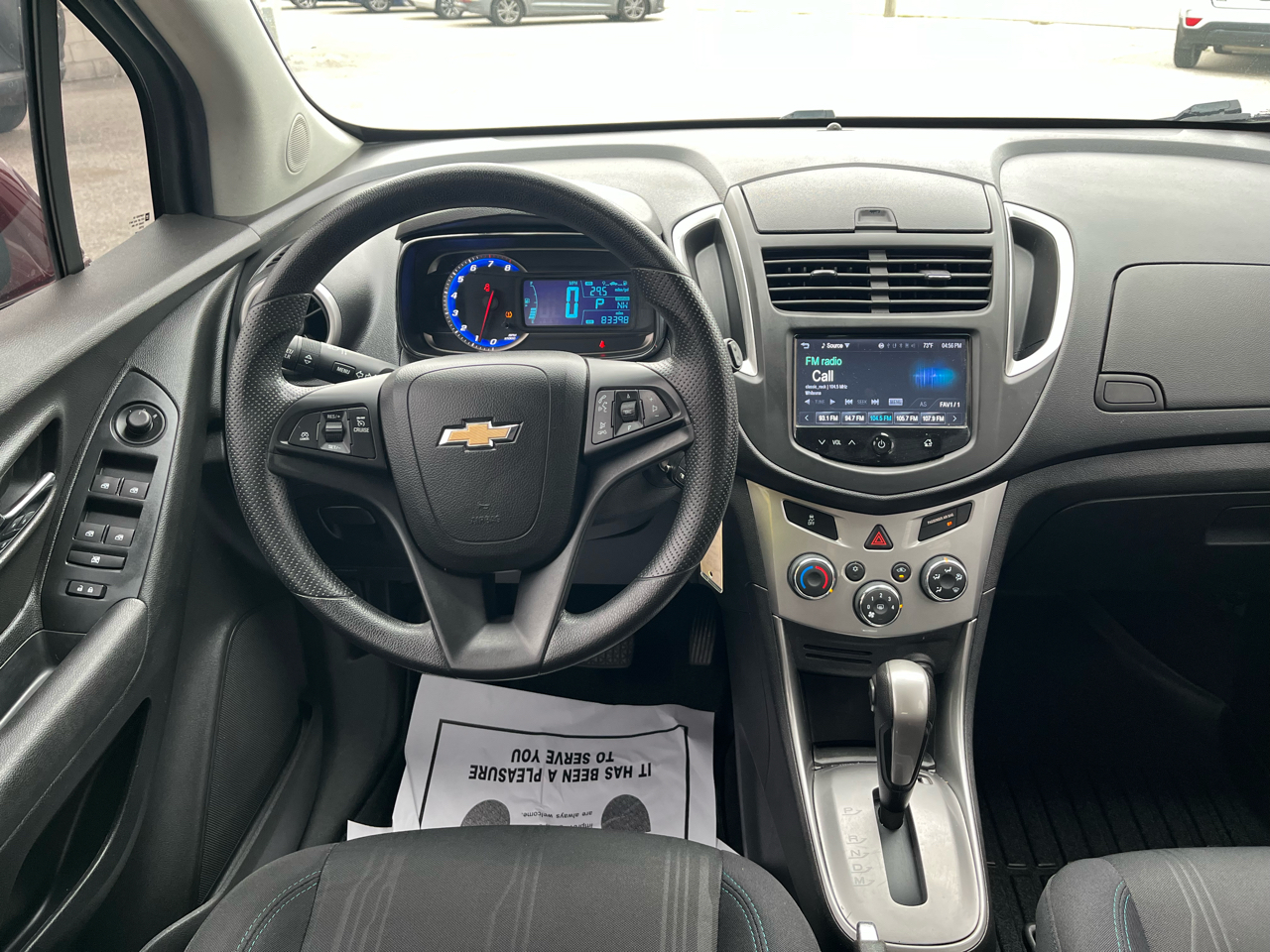 Chevrolet Trax LT AWD 2016 Chevrolet Trax LT AWD 2016