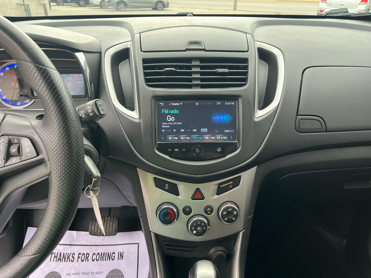 Chevrolet Trax LT AWD 2016 Chevrolet Trax LT AWD 2016