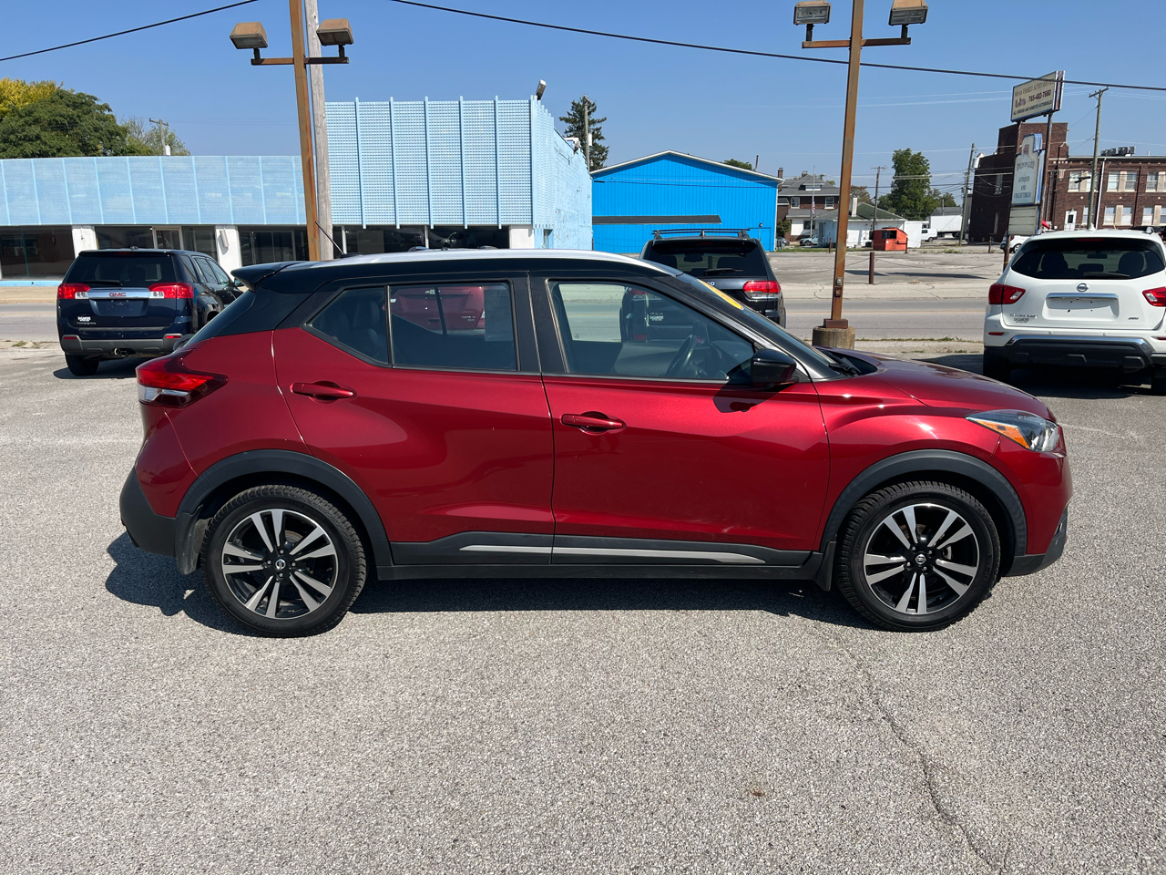 Nissan Kicks SR 2019 Nissan Kicks SR 2019