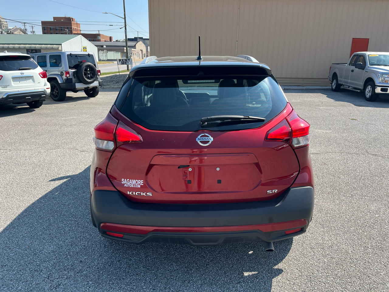 Nissan Kicks SR 2019 Nissan Kicks SR 2019