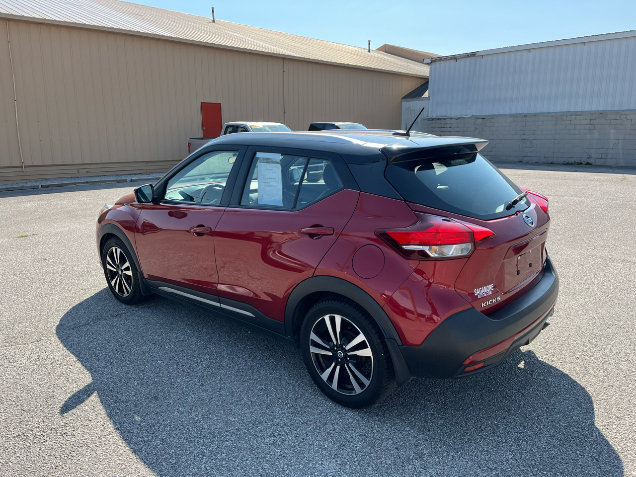 Nissan Kicks SR 2019 Nissan Kicks SR 2019