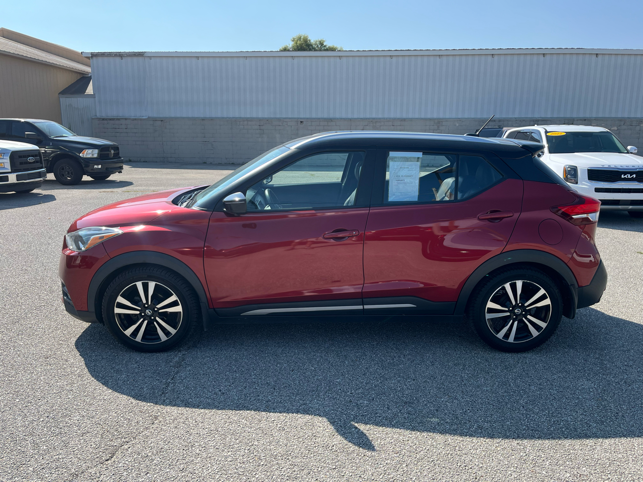 Nissan Kicks SR 2019 Nissan Kicks SR 2019