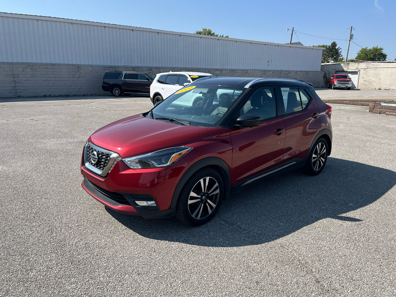 Nissan Kicks SR 2019 Nissan Kicks SR 2019