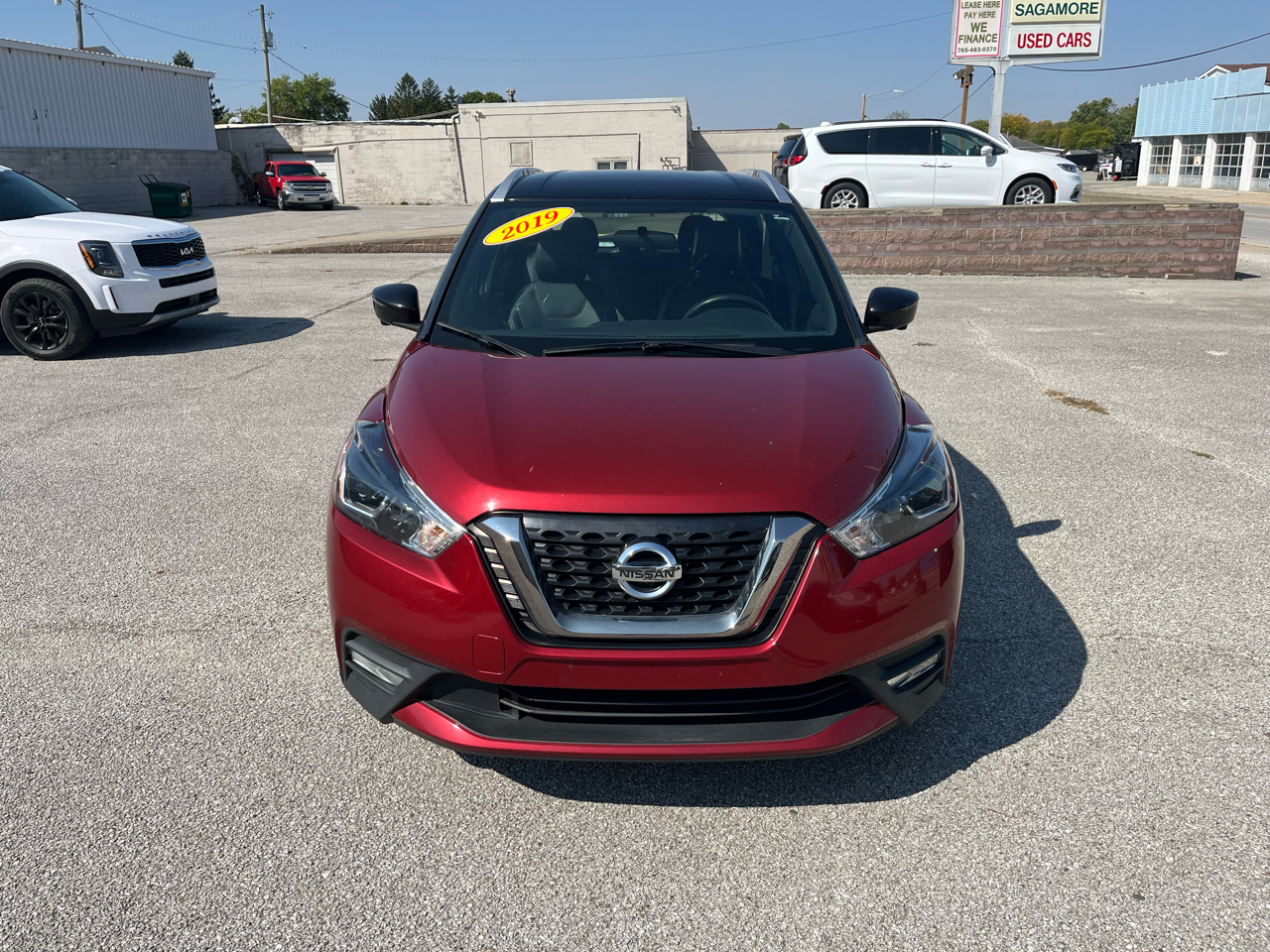 Nissan Kicks SR 2019 Nissan Kicks SR 2019