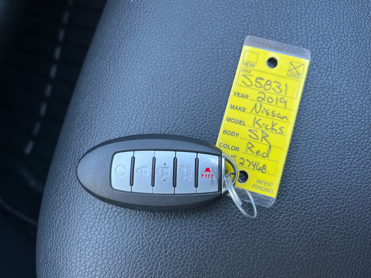 Nissan Kicks SR 2019 Nissan Kicks SR 2019