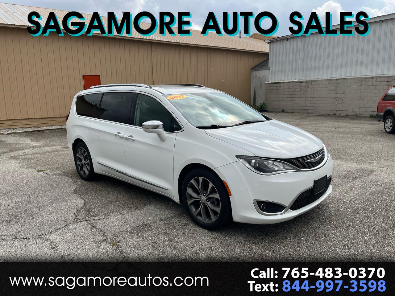 2017 Chrysler Pacifica Limited