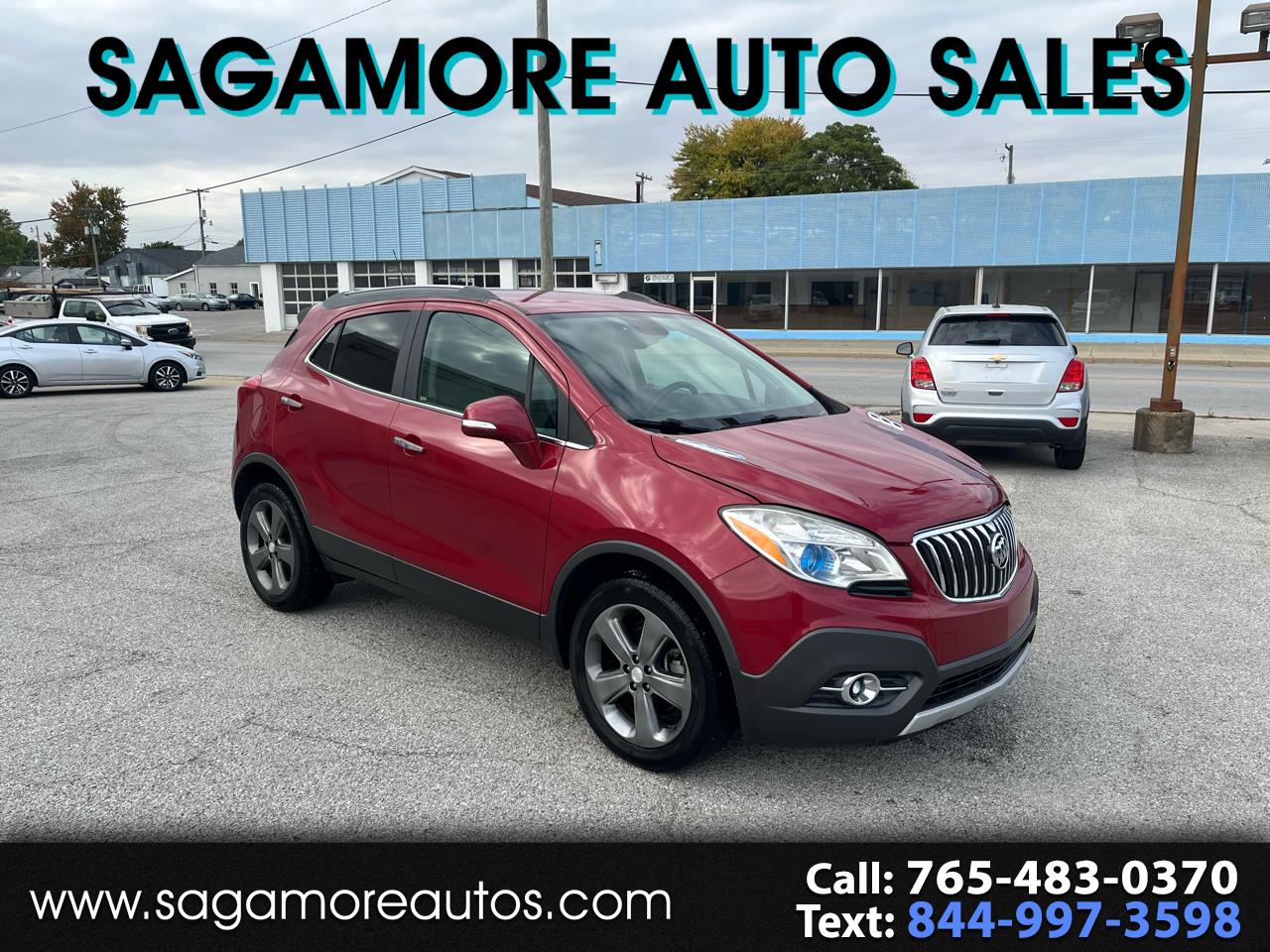 2014 Buick Encore