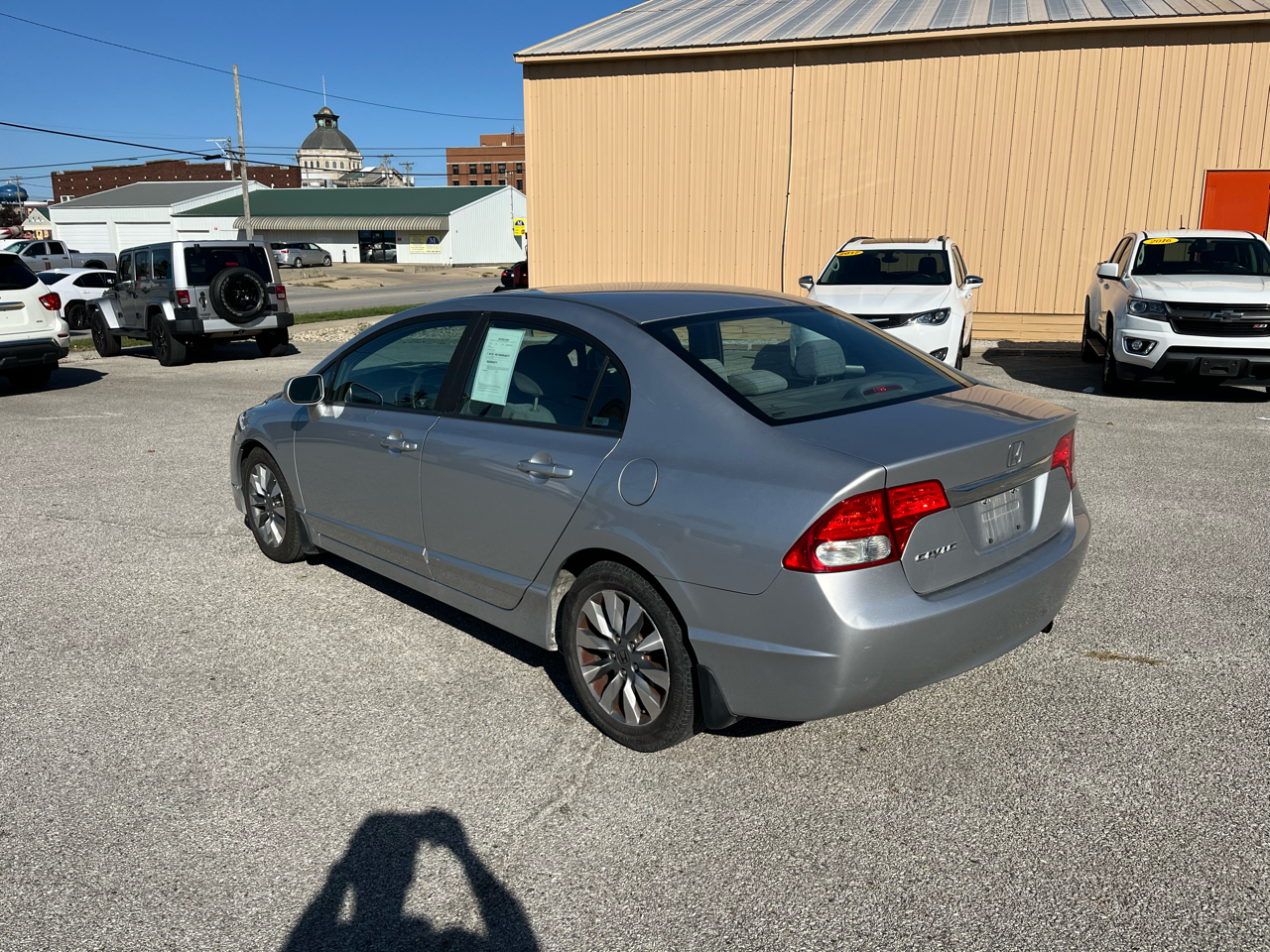 2009 Honda Civic EX photo 2