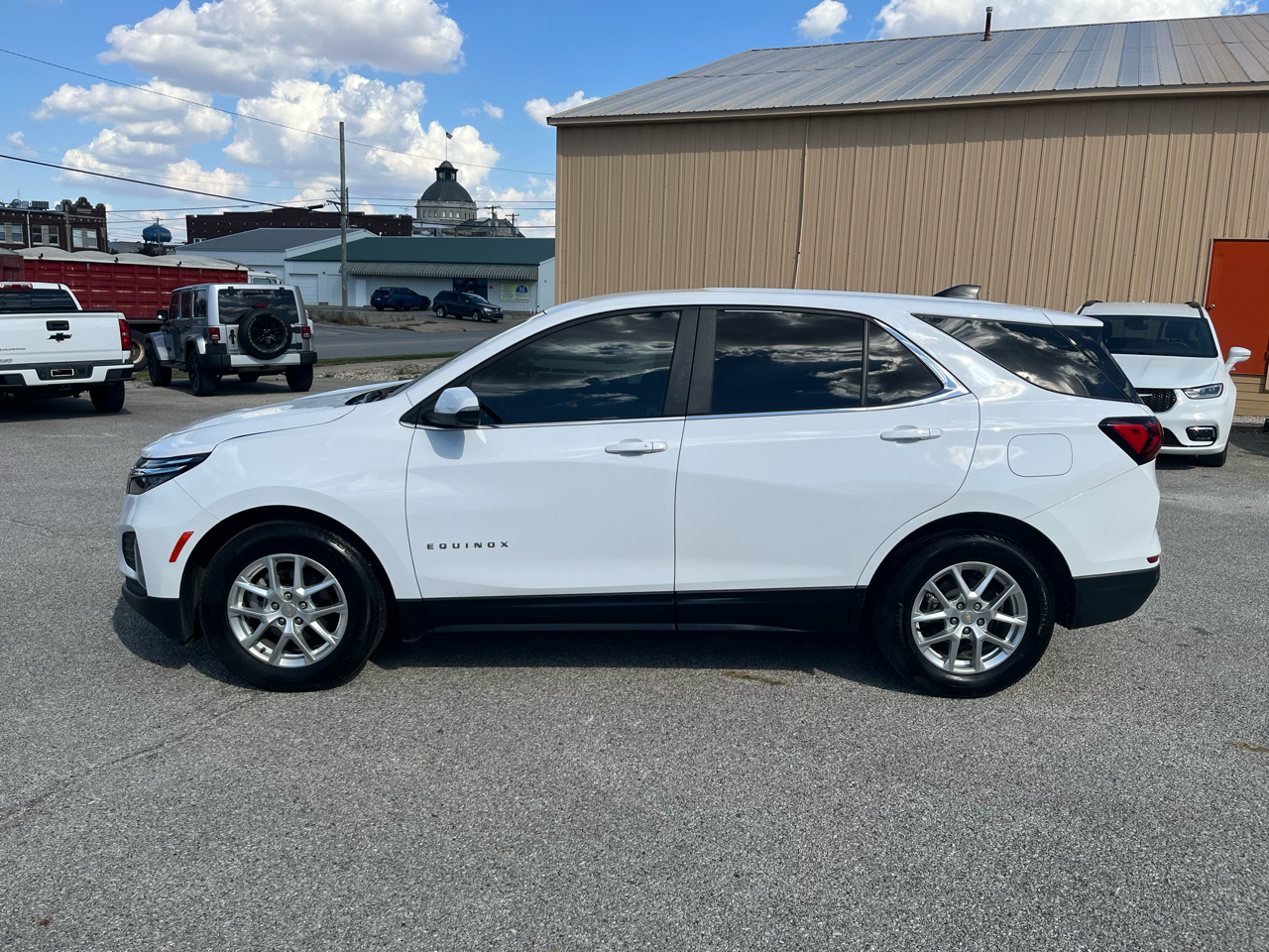 2022 Chevrolet Equinox LT photo 5