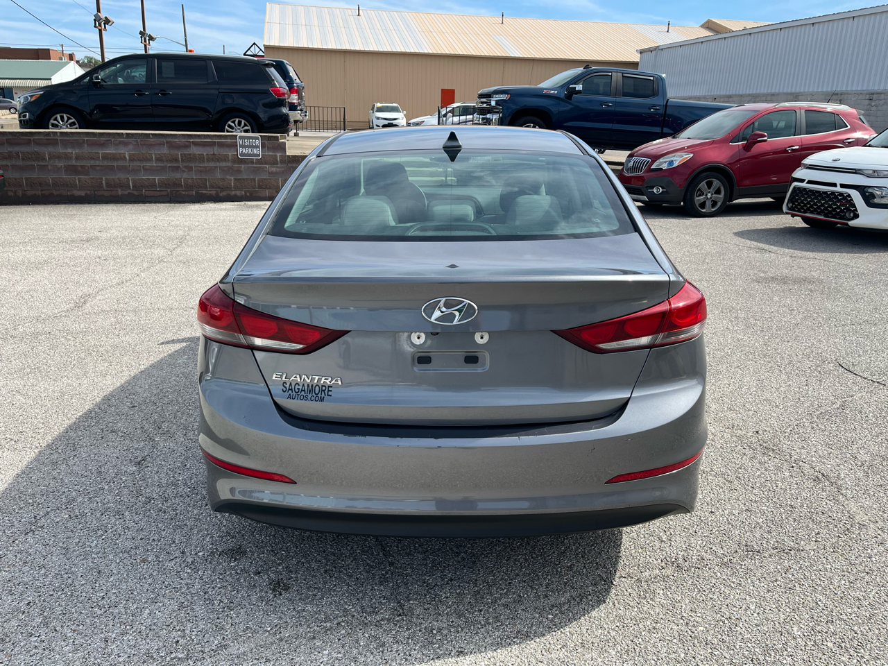 2018 Hyundai Elantra Limited photo 3