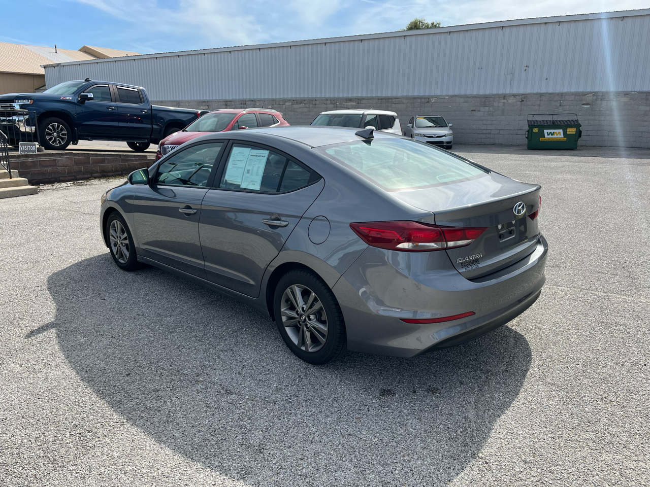 2018 Hyundai Elantra Limited photo 4