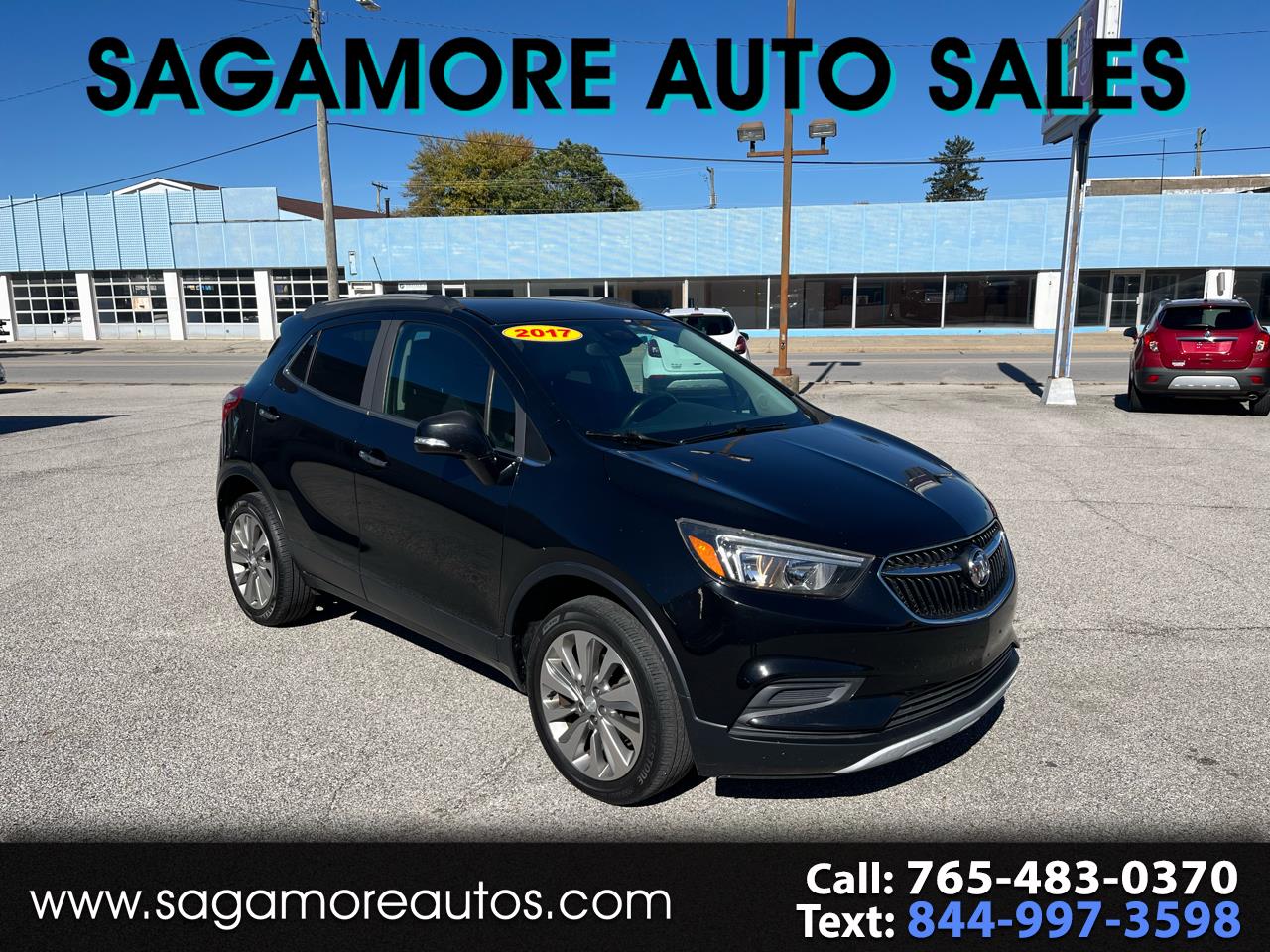 2017 Buick Encore Preferred AWD