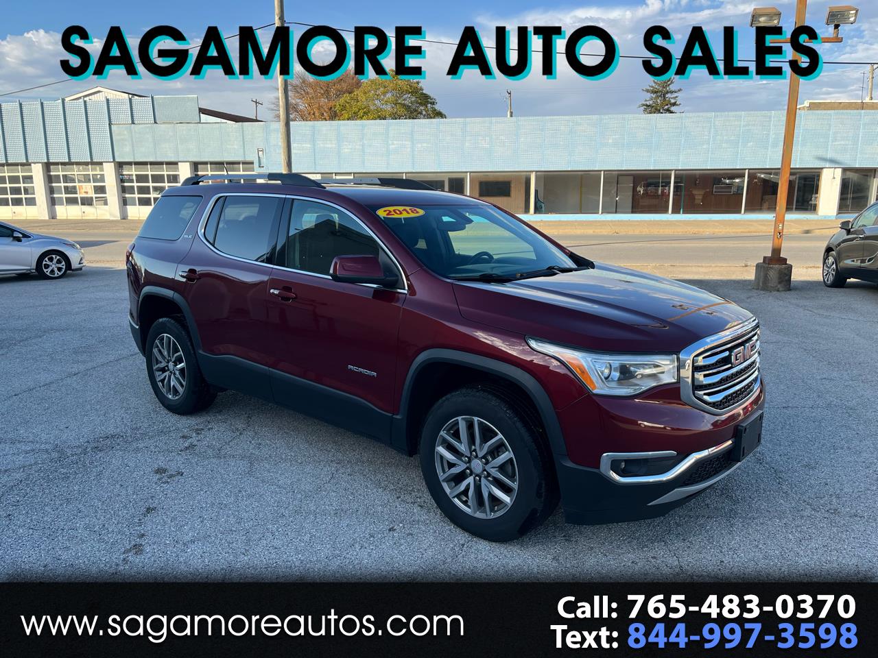 2018 GMC Acadia SLE-2 AWD