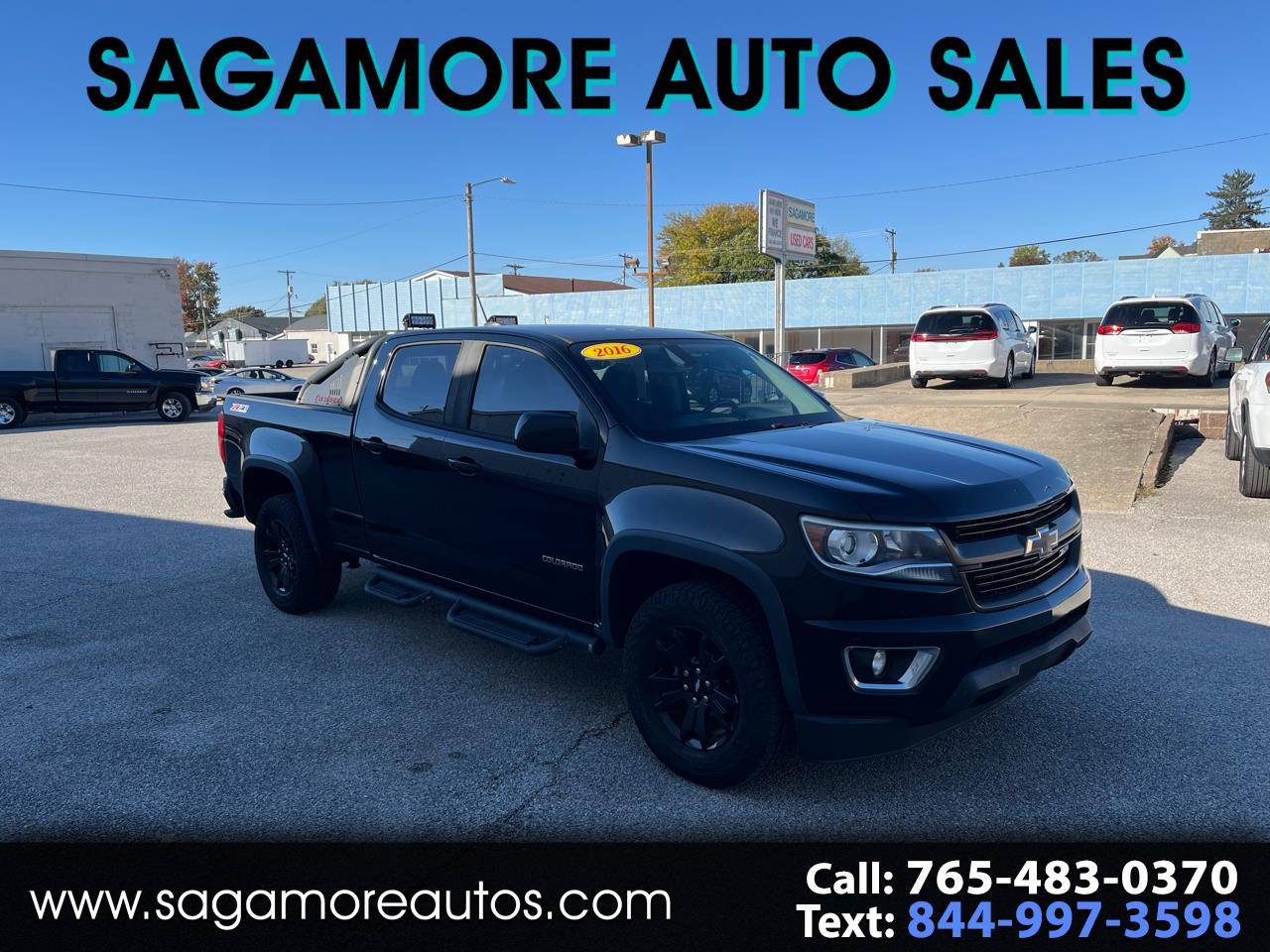 2016 Chevrolet Colorado Z71 Crew Cab 4WD Long Box