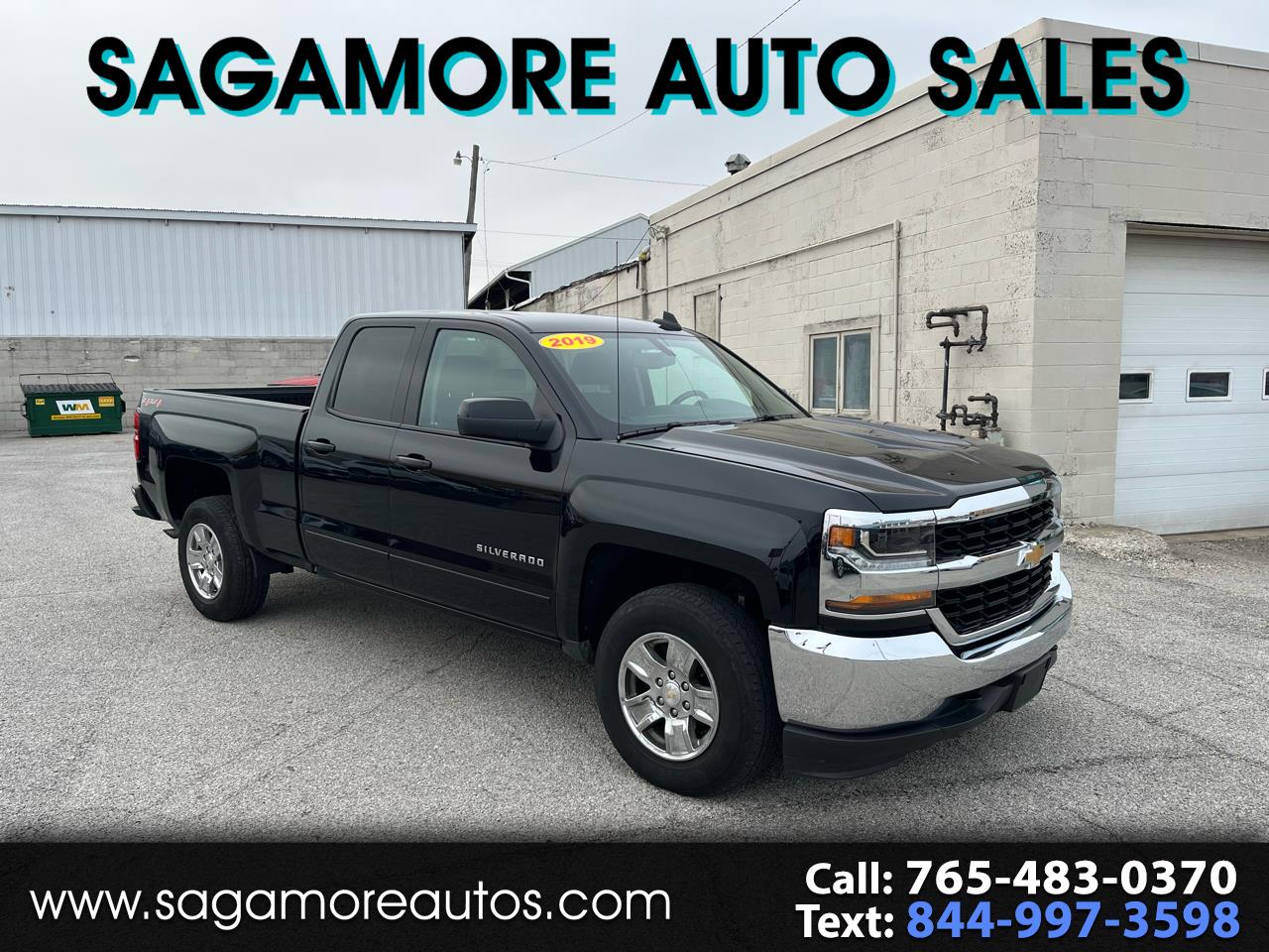 2019 Chevrolet Silverado 1500 Work Truck Double Cab 4WD