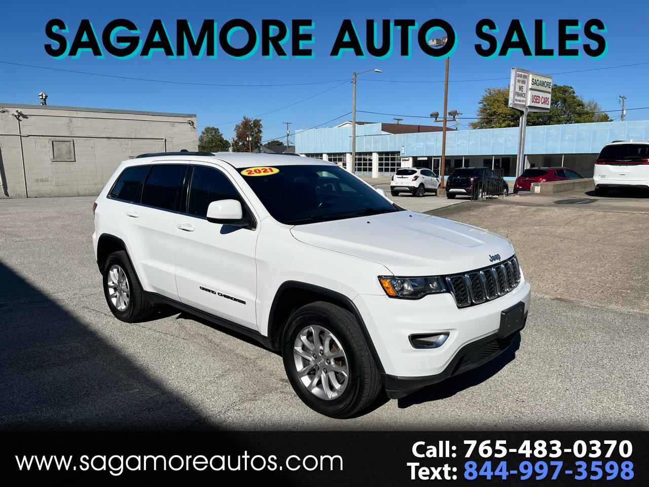 2021 Jeep Grand Cherokee Laredo E 4WD