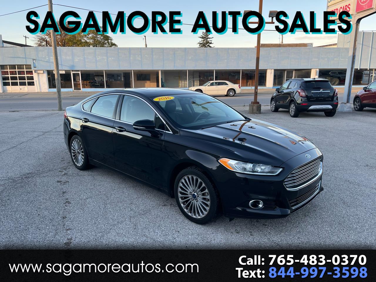 2016 Ford Fusion Titanium AWD