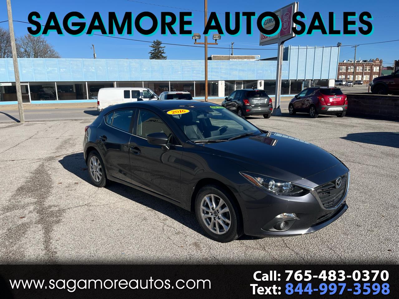 2016 Mazda MAZDA3 i SE AT 5-Door