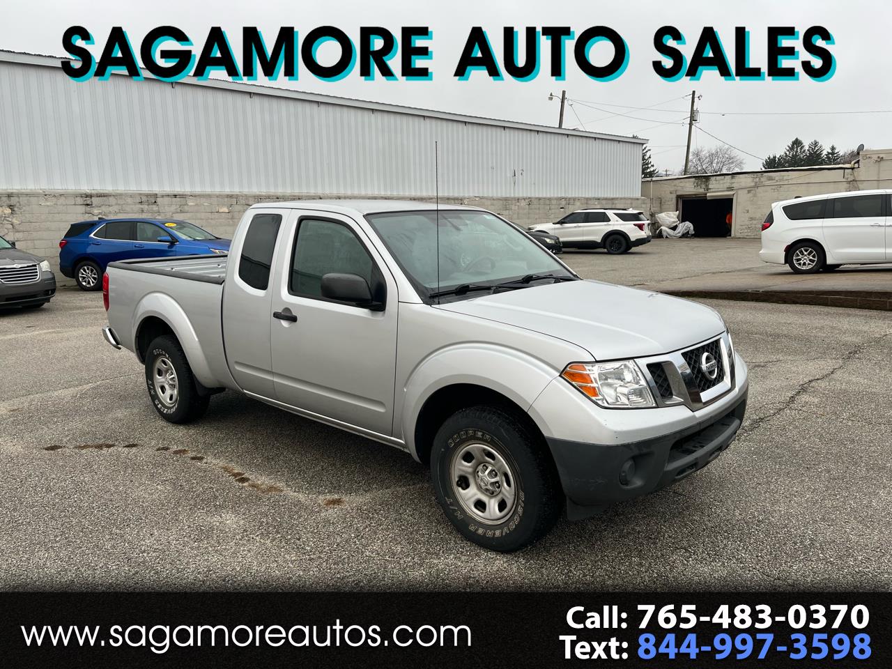 2014 Nissan Frontier S King Cab 2WD