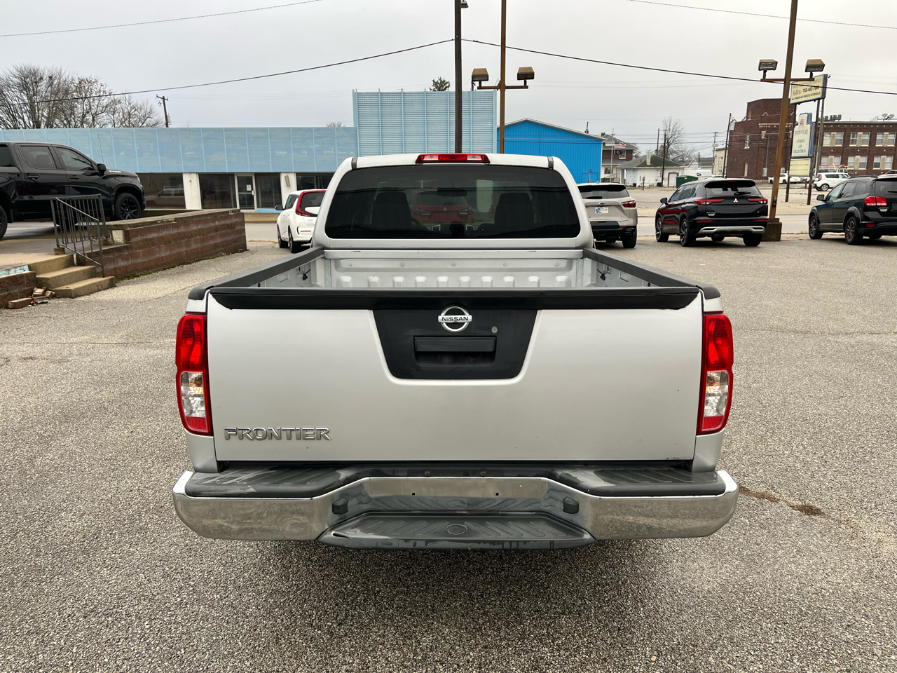2014 Nissan Frontier S King Cab photo 4