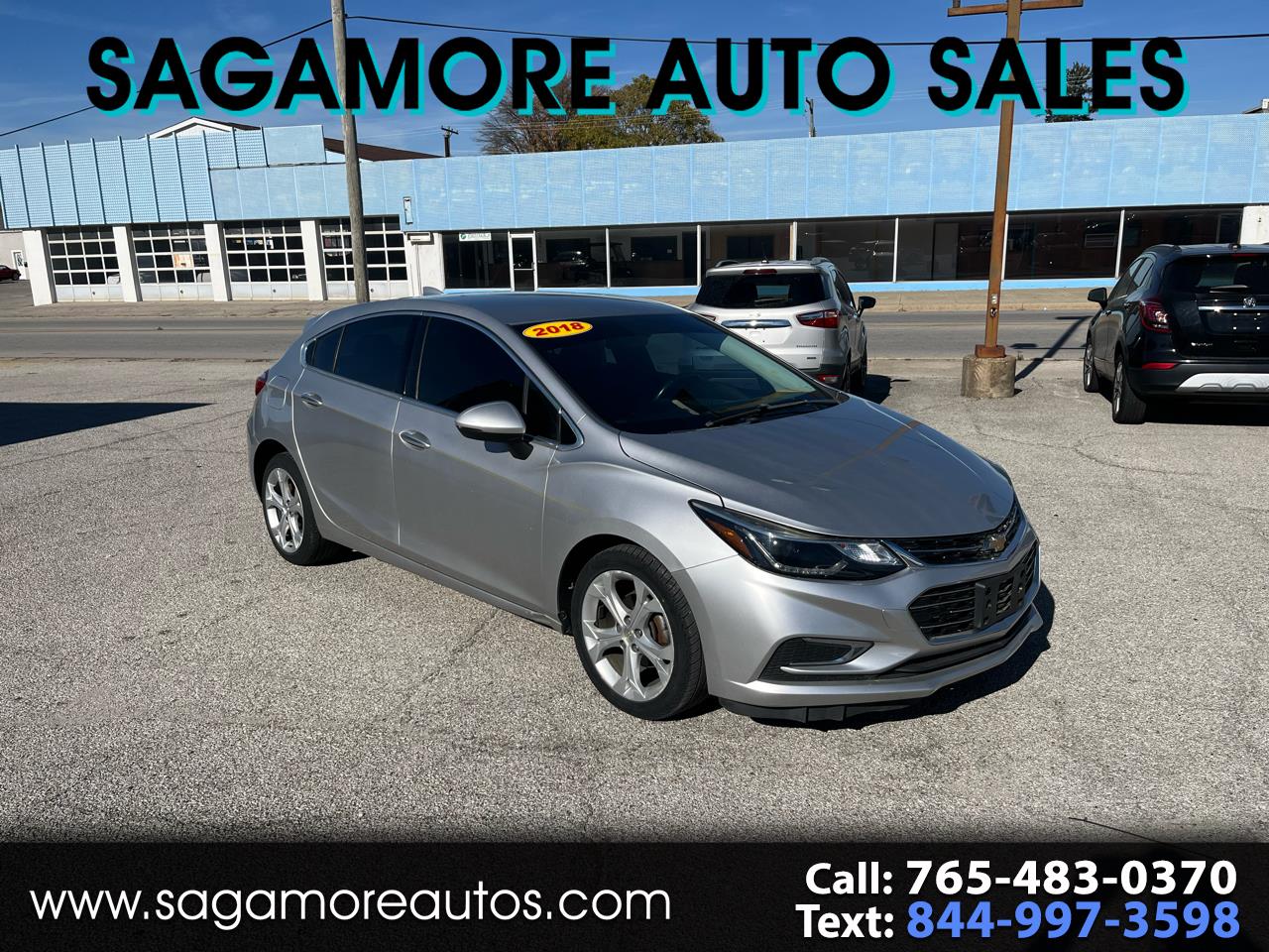 2018 Chevrolet Cruze Premier Hatchback