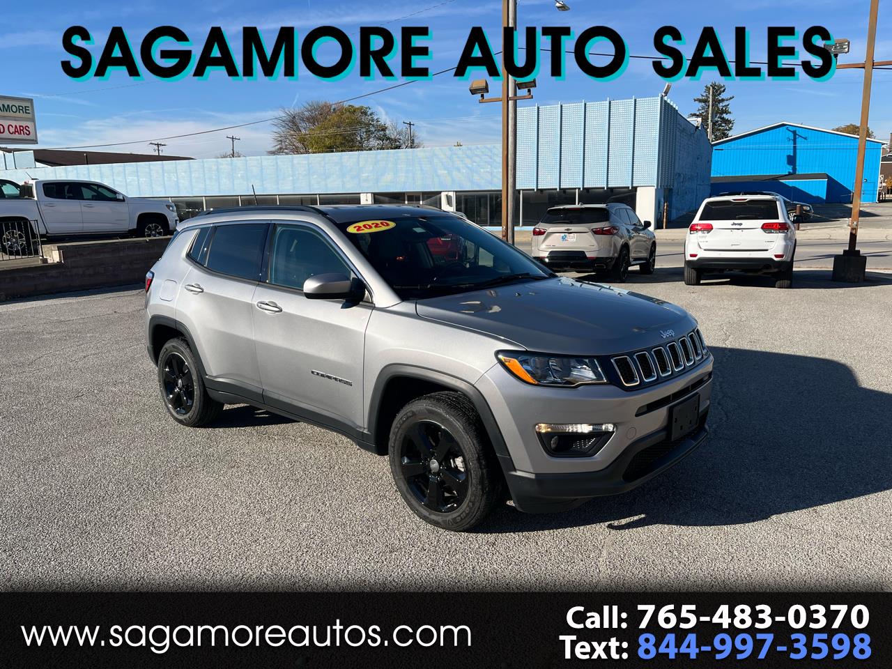 2020 Jeep Compass Latitude 4WD