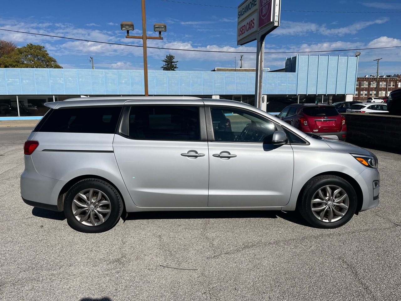 2019 Kia Sedona LX EX photo 2