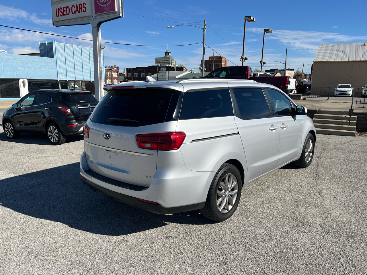 2019 Kia Sedona LX EX photo 3