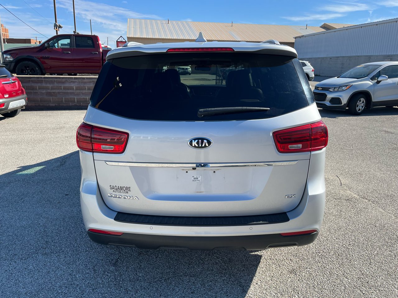 2019 Kia Sedona LX EX photo 4