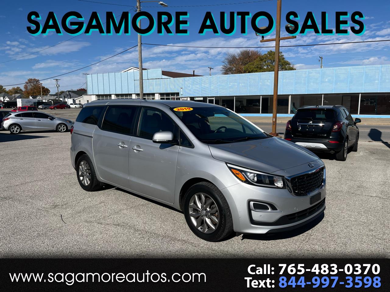 2019 Kia Sedona LX
